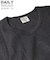 《DAILY／デイリー》RIB S／S V-NECK T-SHIRT／リブ 半袖 ブイネック Tシャツ  デイリーウェア