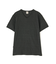 《DAILY／デイリー》RIB S／S V-NECK T-SHIRT／リブ 半袖 ブイネック Tシャツ  デイリーウェア