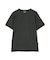 《DAILY／デイリー》RIB S／S V-NECK T-SHIRT／リブ 半袖 ブイネック Tシャツ  デイリーウェア