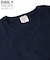 《DAILY／デイリー》RIB S／S V-NECK T-SHIRT／リブ 半袖 ブイネック Tシャツ  デイリーウェア