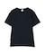 《DAILY／デイリー》RIB S／S V-NECK T-SHIRT／リブ 半袖 ブイネック Tシャツ  デイリーウェア