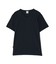 《DAILY／デイリー》RIB S／S V-NECK T-SHIRT／リブ 半袖 ブイネック Tシャツ  デイリーウェア
