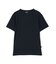 《DAILY／デイリー》RIB S／S V-NECK T-SHIRT／リブ 半袖 ブイネック Tシャツ  デイリーウェア