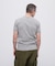 《DAILY／デイリー》MINI WAFFLE S／S V-NECK T-SHIRT／ミニワッフル 半袖 ブイネック Tシャツ