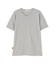 《DAILY／デイリー》MINI WAFFLE S／S V-NECK T-SHIRT／ミニワッフル 半袖 ブイネック Tシャツ