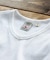 《DAILY／デイリー》MINI WAFFLE S／S V-NECK T-SHIRT／ミニワッフル 半袖 ブイネック Tシャツ