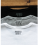 《DAILY／デイリー》MINI WAFFLE S／S V-NECK T-SHIRT／ミニワッフル 半袖 ブイネック Tシャツ