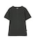 《DAILY／デイリー》RIB S／S HENLEY NECK T-SHIRT