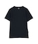 《DAILY／デイリー》RIB S／S HENLEY NECK T-SHIRT