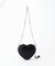 《直営店限定》VARSITY HEART CHAIN BAG／バーシティーハートチェーンバッグ