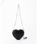 《直営店限定》VARSITY HEART CHAIN BAG／バーシティーハートチェーンバッグ
