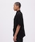 《TFQP by HANDROOM》UTILITY SHORTSLEEVE SHIRT FLAT BLACK ／ 半袖シャツ