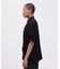 《TFQP by HANDROOM》UTILITY SHORTSLEEVE SHIRT FLAT BLACK ／ 半袖シャツ