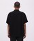 《TFQP by HANDROOM》UTILITY SHORTSLEEVE SHIRT FLAT BLACK ／ 半袖シャツ