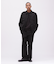 《TFQP by HANDROOM》BLACK CHAMBRAY JACKET "A-1[B]" ／ シャンブレージャケット