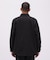 《TFQP by HANDROOM》BLACK CHAMBRAY JACKET "A-1[B]" ／ シャンブレージャケット