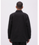 《TFQP by HANDROOM》BLACK CHAMBRAY JACKET "A-1[B]" ／ シャンブレージャケット