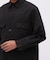 《TFQP by HANDROOM》BLACK CHAMBRAY JACKET "A-1[B]" ／ シャンブレージャケット