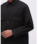 《TFQP by HANDROOM》BLACK CHAMBRAY JACKET "A-1[B]" ／ シャンブレージャケット
