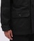 《TFQP by HANDROOM》BLACK CHAMBRAY JACKET "A-1[B]" ／ シャンブレージャケット