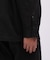 《TFQP by HANDROOM》BLACK CHAMBRAY JACKET "A-1[B]" ／ シャンブレージャケット