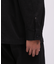 《TFQP by HANDROOM》BLACK CHAMBRAY JACKET "A-1[B]" ／ シャンブレージャケット