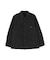 《TFQP by HANDROOM》BLACK CHAMBRAY JACKET "A-1[B]" ／ シャンブレージャケット