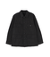 《TFQP by HANDROOM》BLACK CHAMBRAY JACKET "A-1[B]" ／ シャンブレージャケット