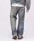 《TFQP》BUCKLE BUCK DENIM PANTS "50YEARS WASH"