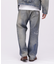 《TFQP》BUCKLE BUCK DENIM PANTS "50YEARS WASH"
