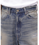 《TFQP》BUCKLE BUCK DENIM PANTS "50YEARS WASH"