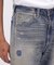 《TFQP》BUCKLE BUCK DENIM PANTS "50YEARS WASH"