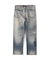 《TFQP》BUCKLE BUCK DENIM PANTS "50YEARS WASH"