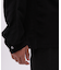 《TFQP by HANDROOM》OPEN COLLAR LONGSLEEVE WORK SHIRT FLAT BLACK ／ 長袖シャツ
