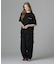 《WEB LIMITED Belle LINE》LACE CARGO PANTS／レースカーゴパンツ