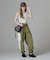 《WEB LIMITED Belle LINE》LACE CARGO PANTS／レースカーゴパンツ