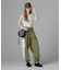 《WEB LIMITED Belle LINE》LACE CARGO PANTS／レースカーゴパンツ