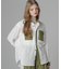 《WEB LIMITED Belle LINE》LACE SHIRT／レースシャツ