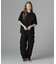 《WEB LIMITED Belle LINE》LACE NUMBERING T-SHIRT／レースナンバリングTシャツ