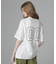 《WEB LIMITED Belle LINE》LACE NUMBERING T-SHIRT／レースナンバリングTシャツ