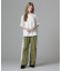 《WEB LIMITED Belle LINE》LACE NUMBERING T-SHIRT／レースナンバリングTシャツ
