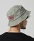 US NAVY LOGO BUCKET HAT ／ ロゴ バケットハット ／ AVIREX ／ アヴィレックス