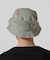 US NAVY LOGO BUCKET HAT ／ ロゴ バケットハット ／ AVIREX ／ アヴィレックス