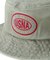 US NAVY LOGO BUCKET HAT ／ ロゴ バケットハット ／ AVIREX ／ アヴィレックス