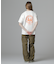 CIRCLE LOGO T-SHIRT "QUEENS BRIDGE"／サークルロゴTシャツ クイーンズブリッジ
