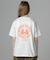 CIRCLE LOGO T-SHIRT "QUEENS BRIDGE"／サークルロゴTシャツ クイーンズブリッジ