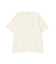 《直営店限定》LACE DETAILS EMBROIDERY T-SHIRT／レースディテール刺繍Tシャツ