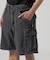 《直営店限定》DENIM EASY CARGO SHORTS ／ デニム イージーカーゴショーツ ／ AVIREX ／ アヴィレックス