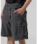 《直営店限定》DENIM EASY CARGO SHORTS ／ デニム イージーカーゴショーツ ／ AVIREX ／ アヴィレックス