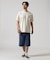 《直営店限定》DENIM EASY CARGO SHORTS ／ デニム イージーカーゴショーツ ／ AVIREX ／ アヴィレックス